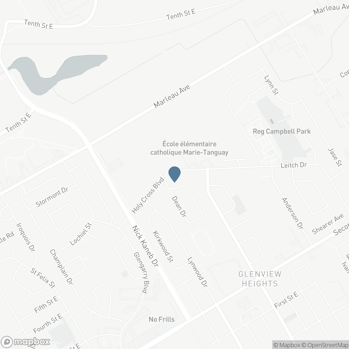 1463 HOLY CROSS BOULEVARD, Cornwall, Ontario K6H 2W9
